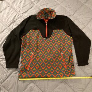 Prana Quarter Zip Pull over